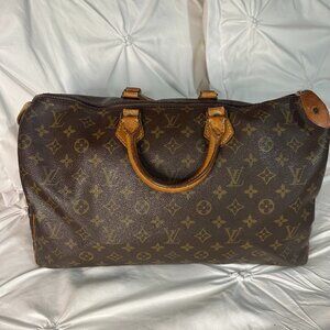 LOUIS VUITTON MONOGRAM SPEEDY 40 HAND BAG